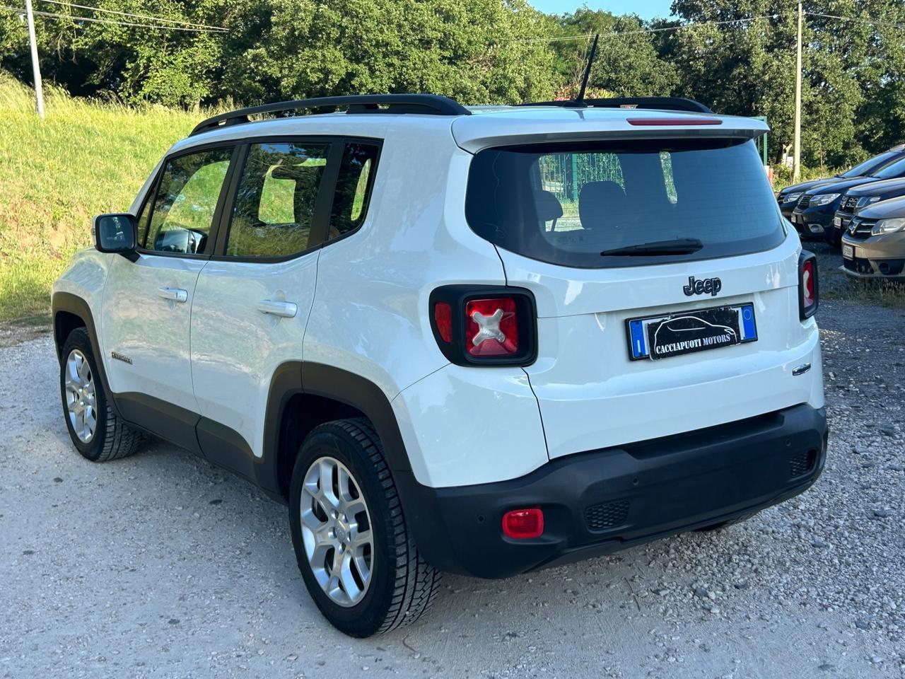 Jeep Renegade 1.4 MultiAir Limited neopatentati rate permute