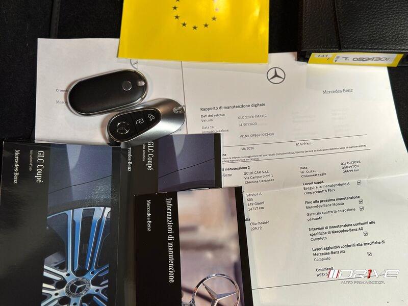 Mercedes-Benz GLC Coupé GLC 220 d 4Matic Mild hybrid Coupé AMG Line Premium