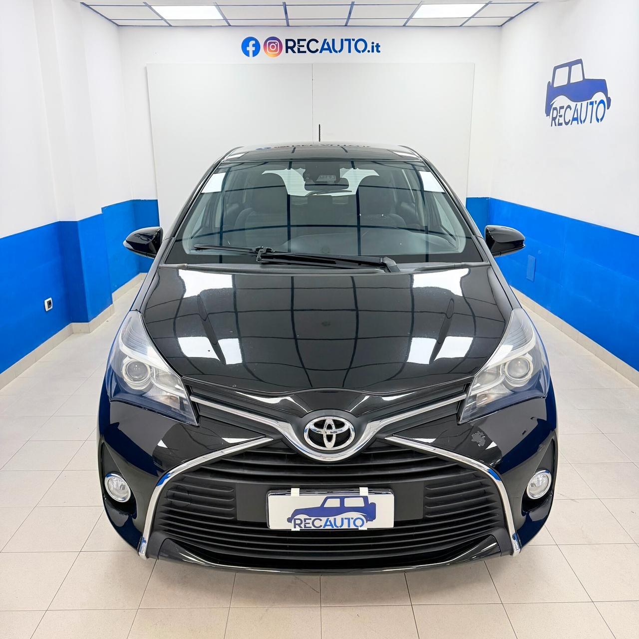 Toyota Yaris 1.4 D-4D 5 porte Lounge
