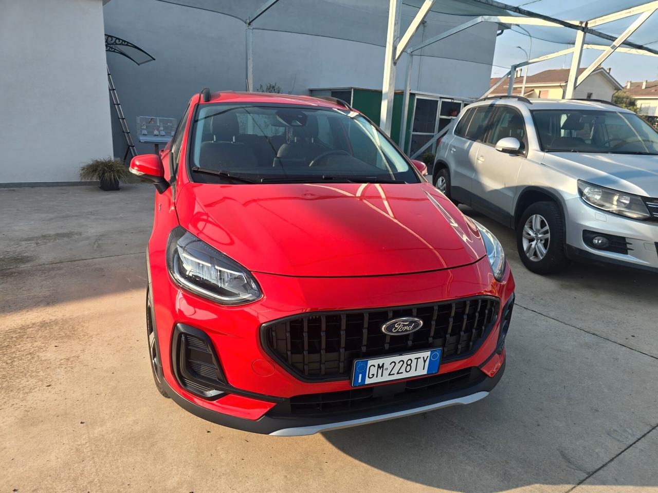 Ford Fiesta 1.0 Ecoboost Hybrid 125 CV DCT 5 porte Active