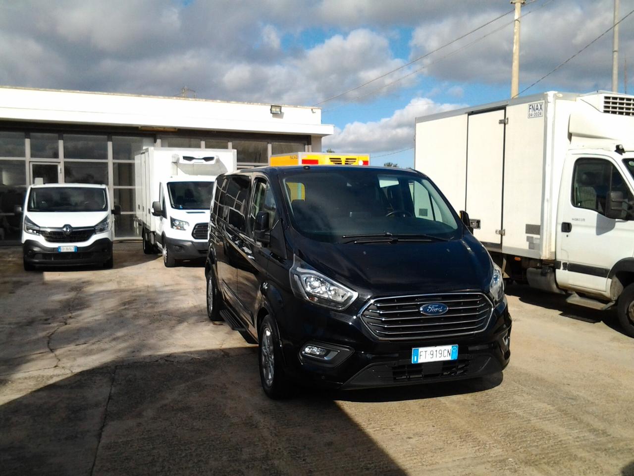 Ford Custom Tourneo 9 posti P.Lungo 2019