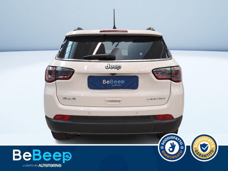 Jeep Compass 2.0 MJT LIMITED NAVI 4WD 170CV AUTO