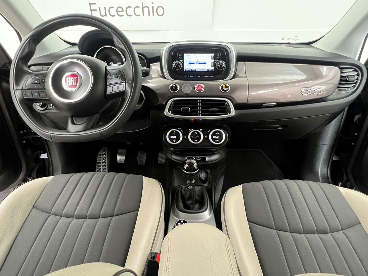 FIAT 500 X 2015 500X 1.6 mjt Lounge 4x2 120cv