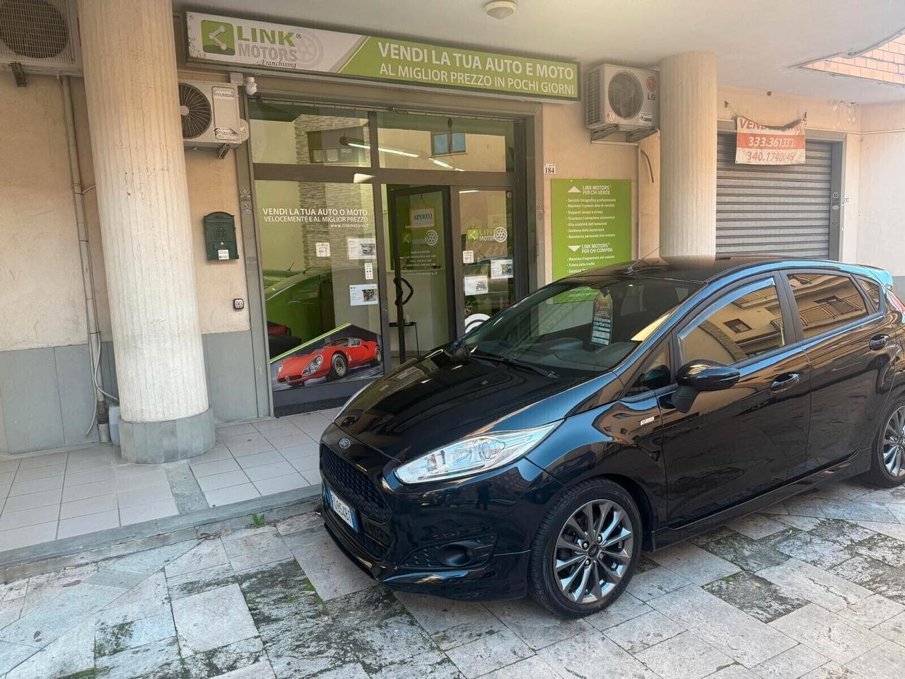 Ford Fiesta 1.5 TDCi 75CV 5 porte ST-Line 01/2017