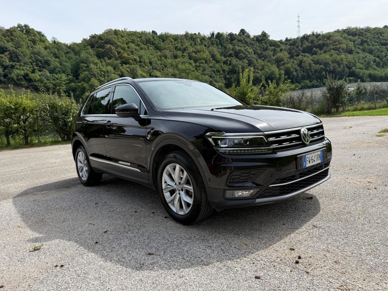 Volkswagen Tiguan 2.0 TDI SCR DSG 4MOTION Sport BMT