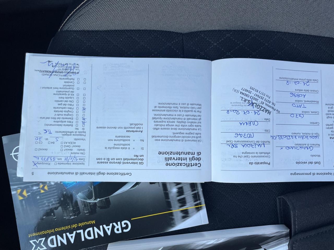 OPEL GRANDLAND 1.6 X CDTI 120CV FULL LED MY18