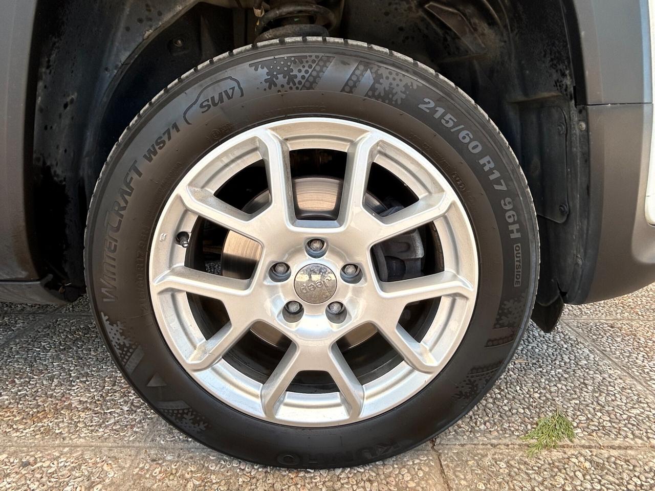 " IMMACOLATA " Jeep Renegade 2.0 Mjt 140CV 4x4 Long.