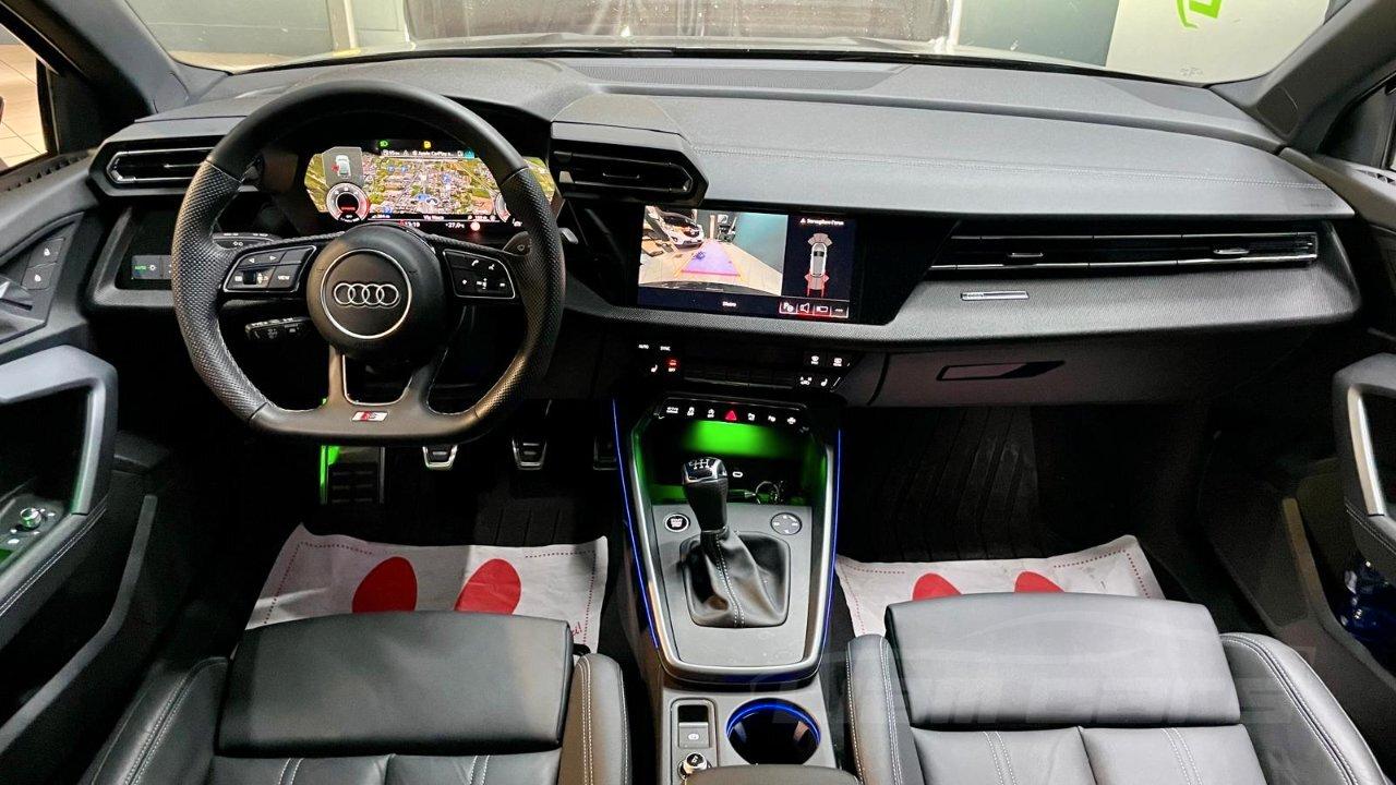 Audi A3 Sportback 2.0 tdi S line edition 116cv