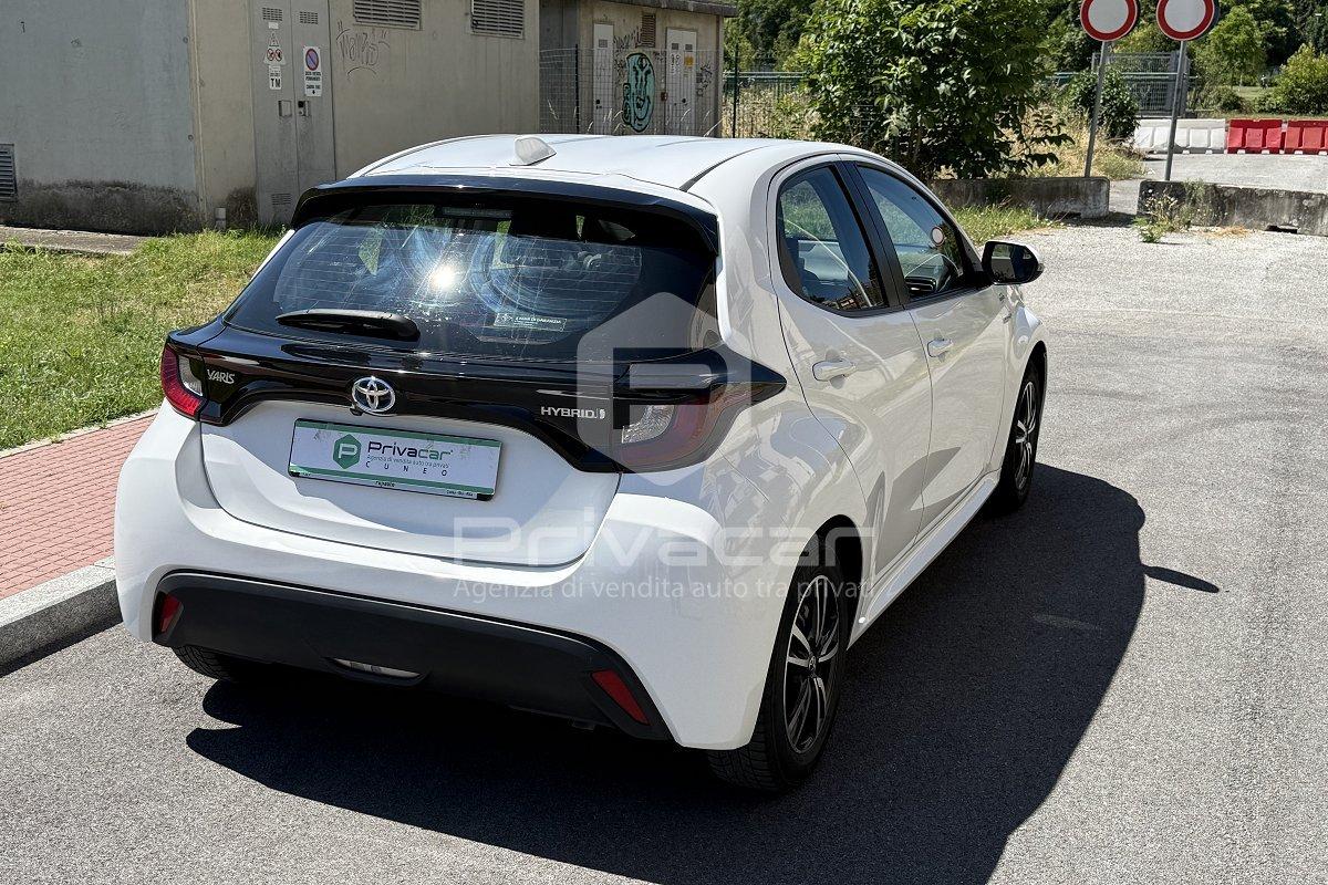 TOYOTA Yaris 1.5 Hybrid 5 porte Active
