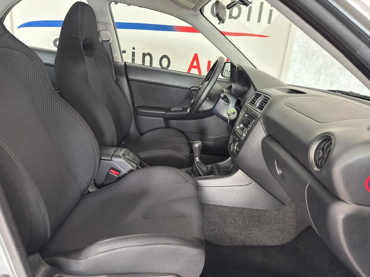 Subaru Impreza 2.0 turbo 16V cat WRX