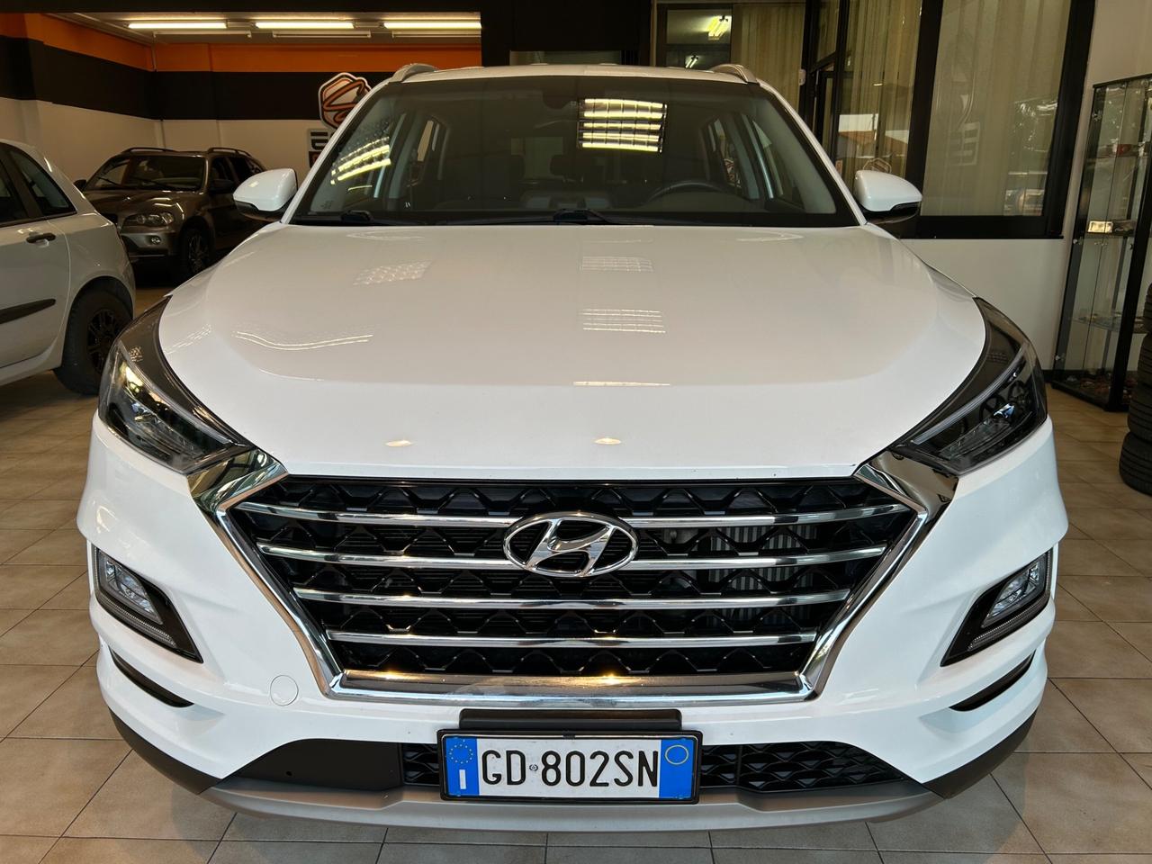 Hyundai Tucson 1.6 CRDi 136CV 48V 86.000 KM