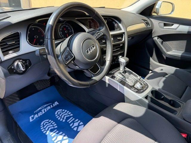 AUDI A4 Avant 2.0 TDI 150 CV multitronic S-LINE