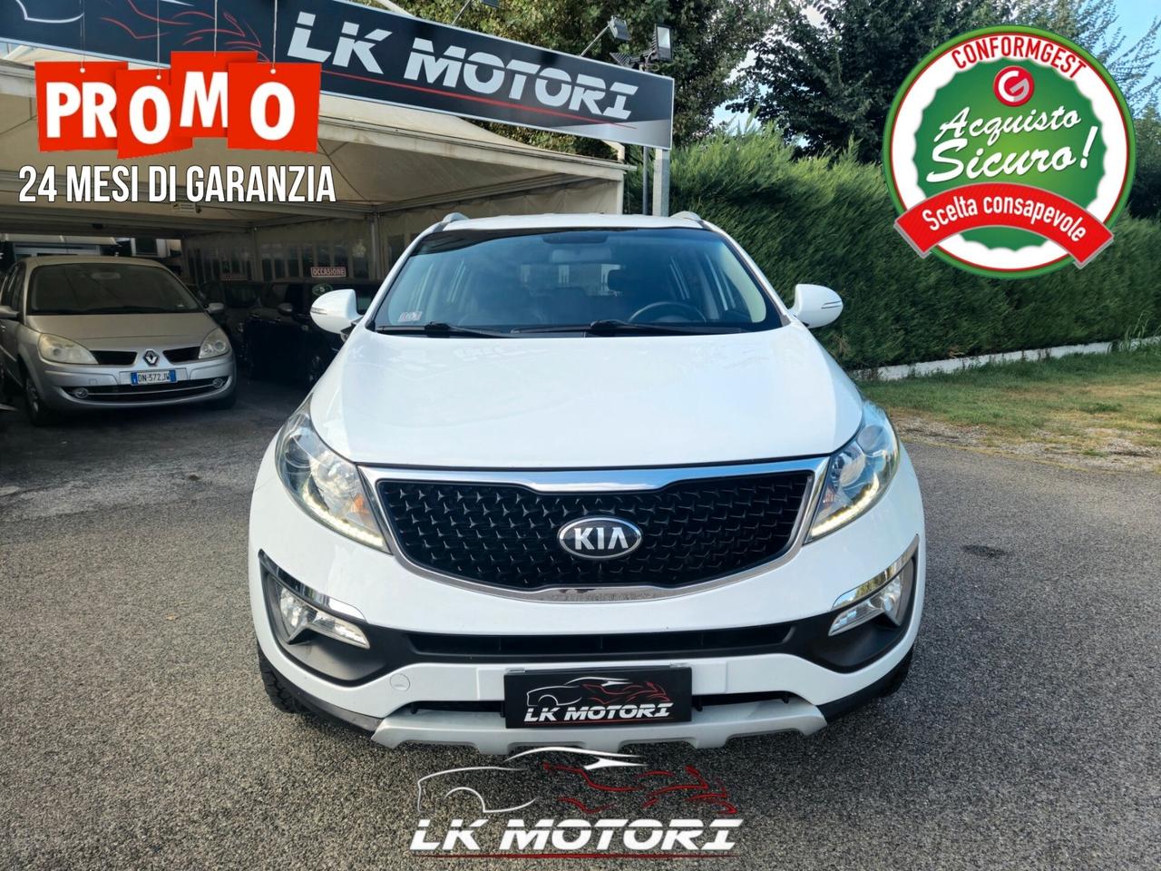 KIA SPORTAGE 2.0 CRDI 184CV AWD Full OPTION unico proprietario