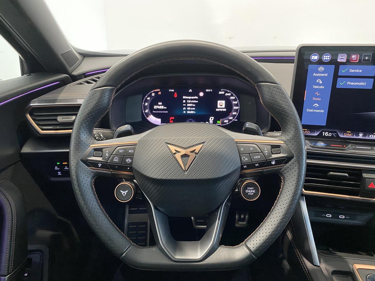 Cupra Formentor 2.0 tdi 150cv dsg