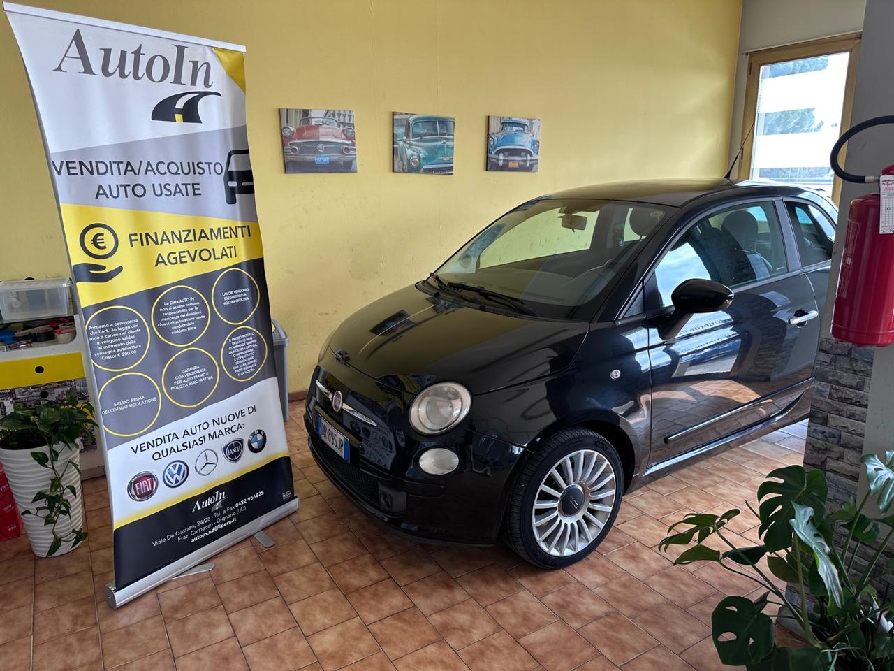 Fiat 500 1.3 Multijet 16V 75 CV Sport