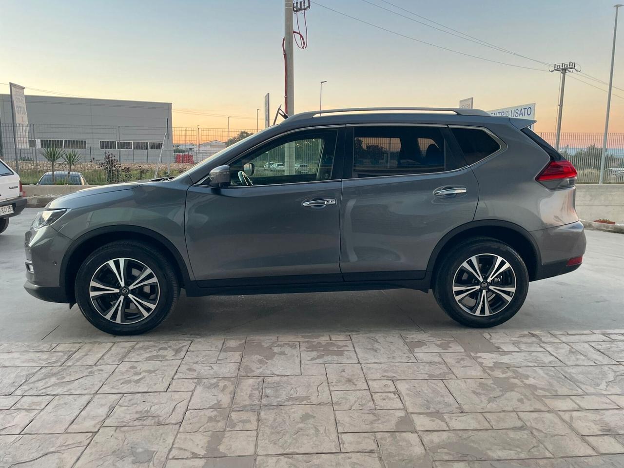 Nissan X-Trail dCi 4WD inserimento manuale