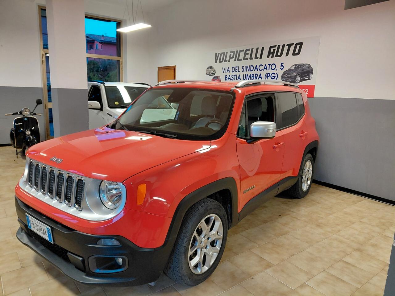 JEEP RENEGATE LIMITED 2016 DS 1.6 KM 148 MILA