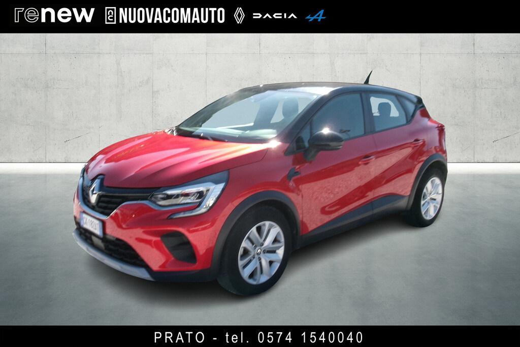 Renault Captur 1.6 Hybrid Zen E-Tech Auto