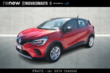 Renault Captur 1.6 Hybrid Zen E-Tech Auto