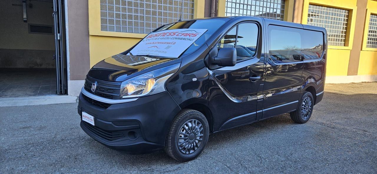 FIAT TALENTO 2.0 ECOJET 120 CV CREW - 6 POSTI - N1 - OMOLOGATO AUTOCARRO - UNICO PROPRIETARIO