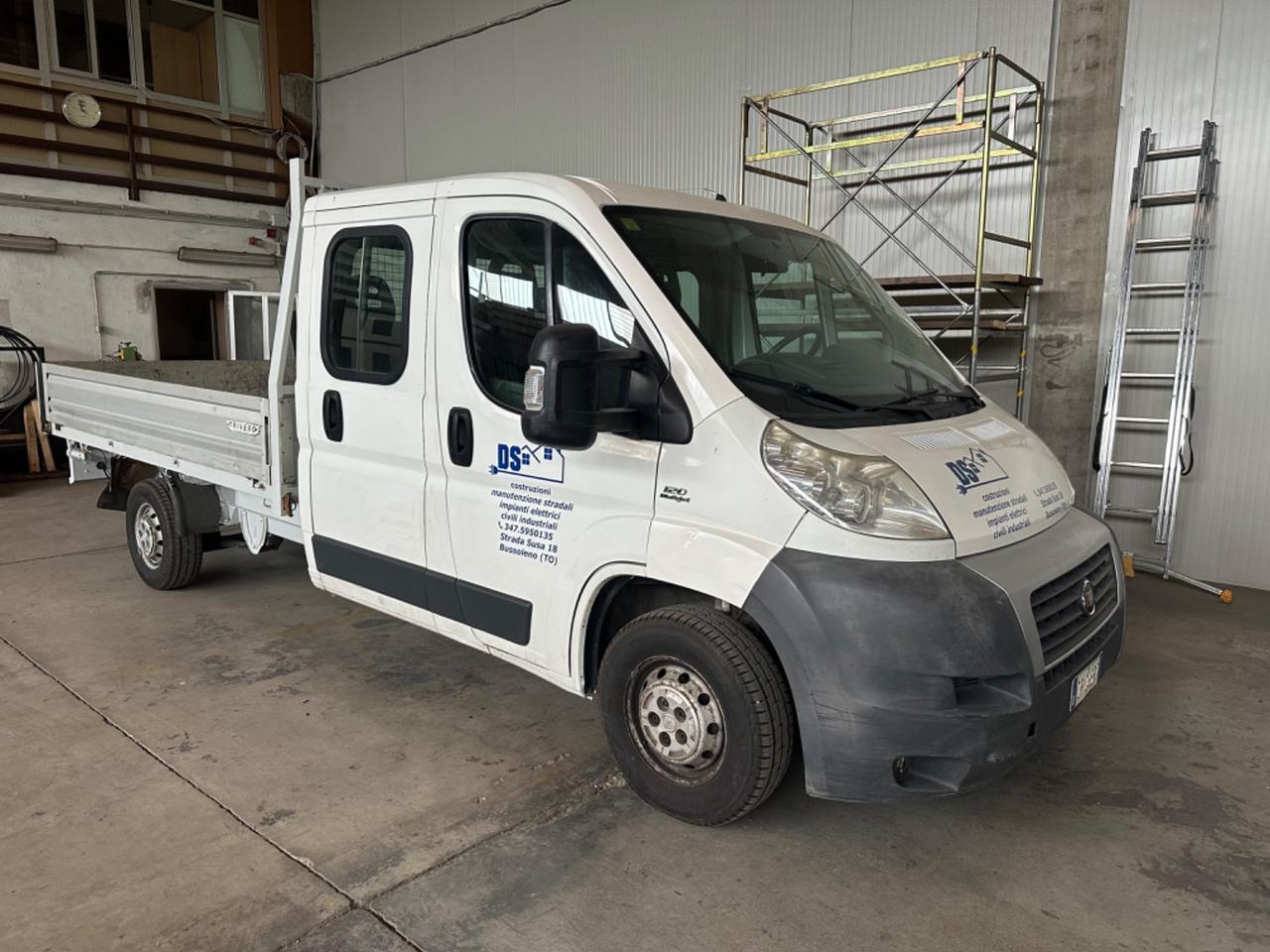 FIAT ducato 7 posti