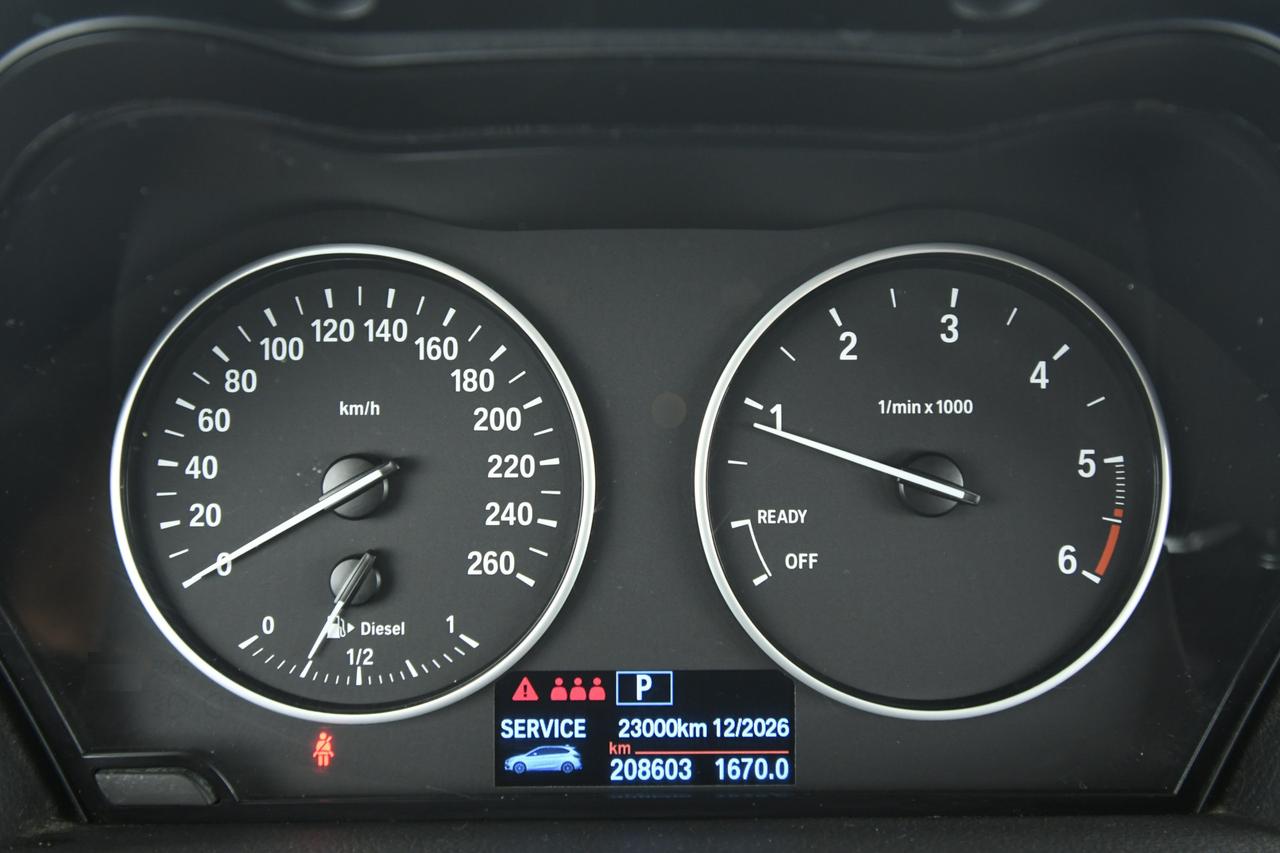 BMW 218d Active Tourer Msport auto X COMMERCIANTI+BLUETOOTH
