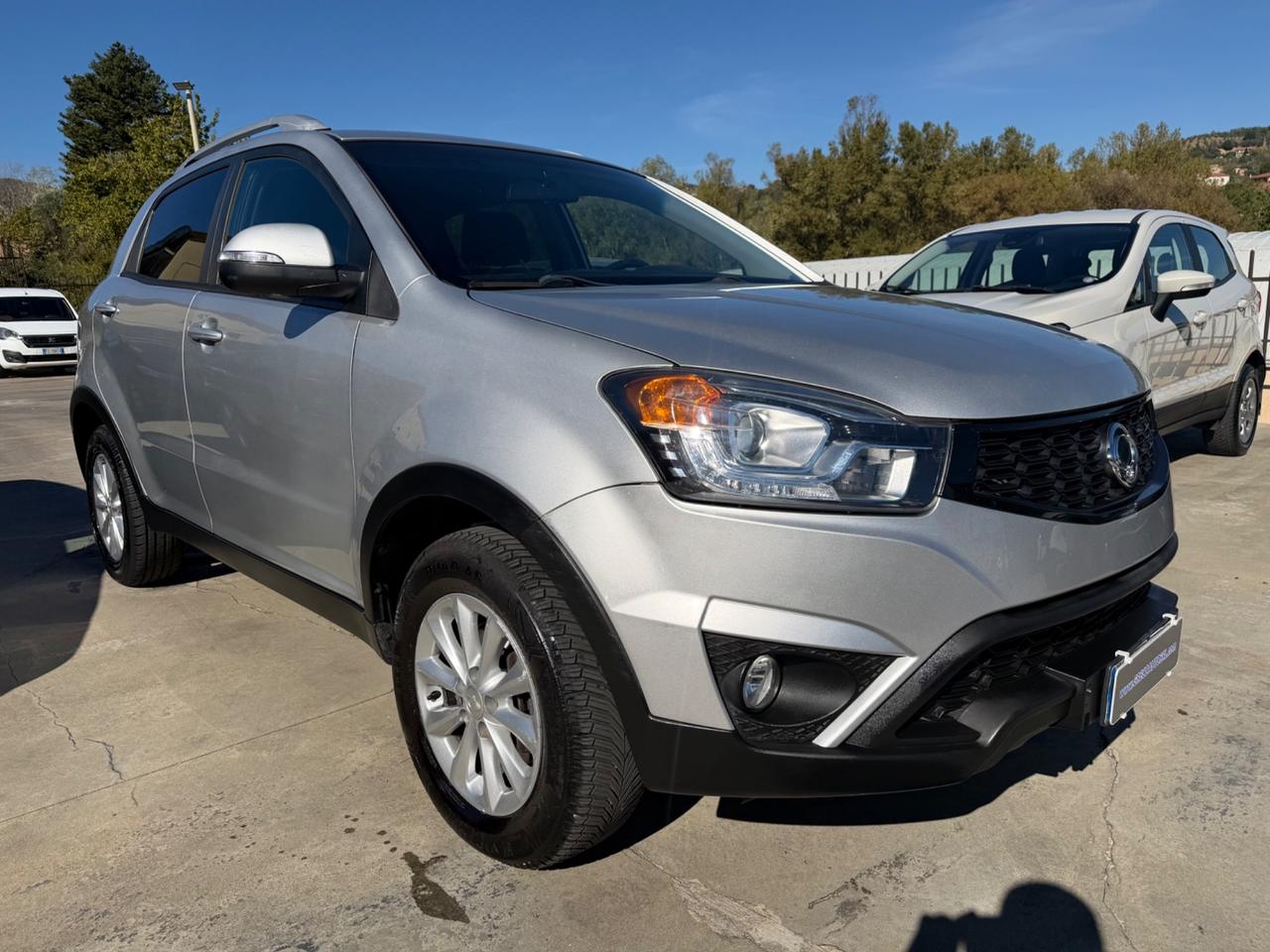 Ssangyong Korando 2.0 e-XDi 149 CV AWD MT Plus/2014