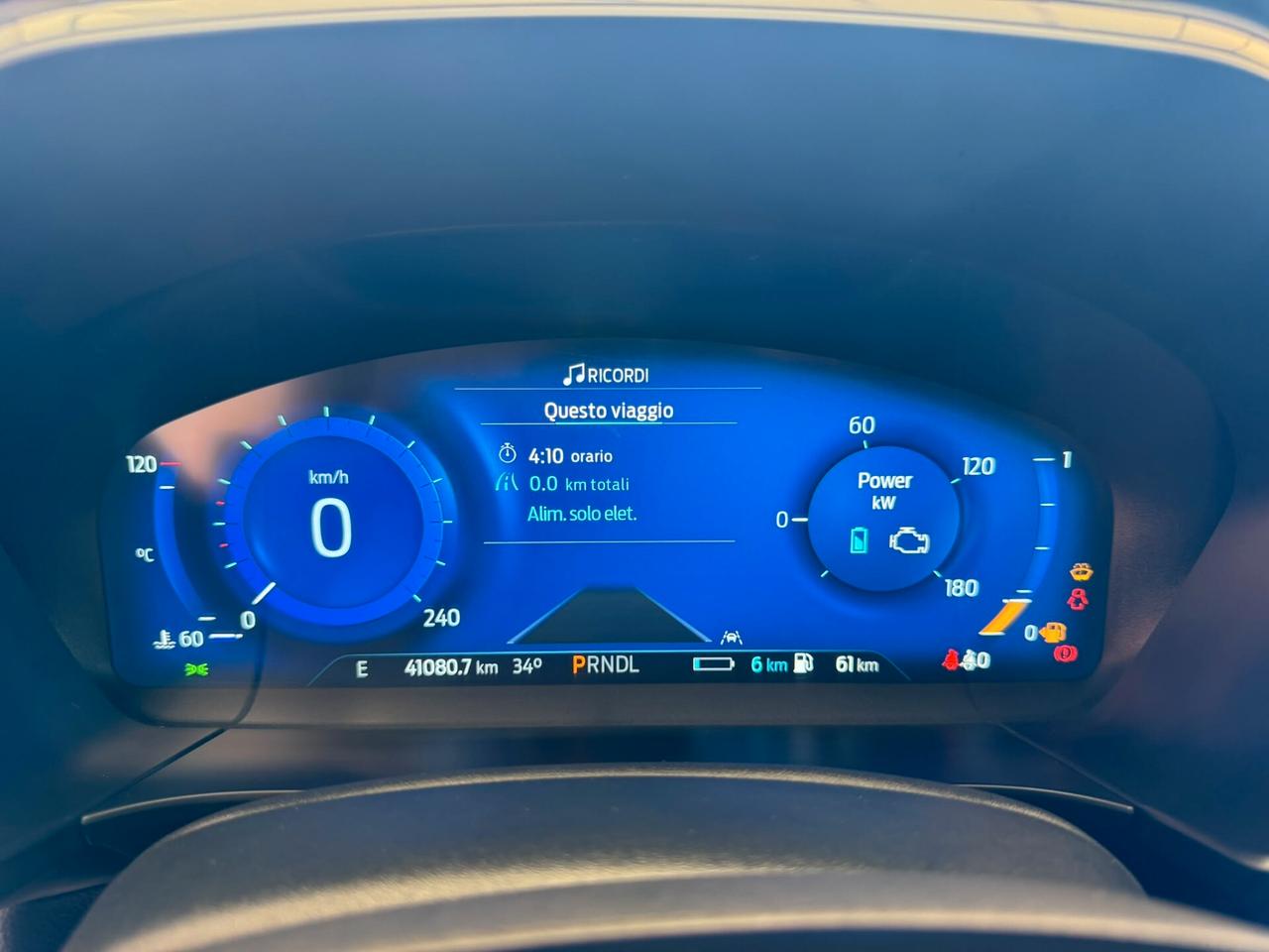 Ford Kuga 2.5 Plug In Hybrid 225 CV CVT 2WD ST-Line X