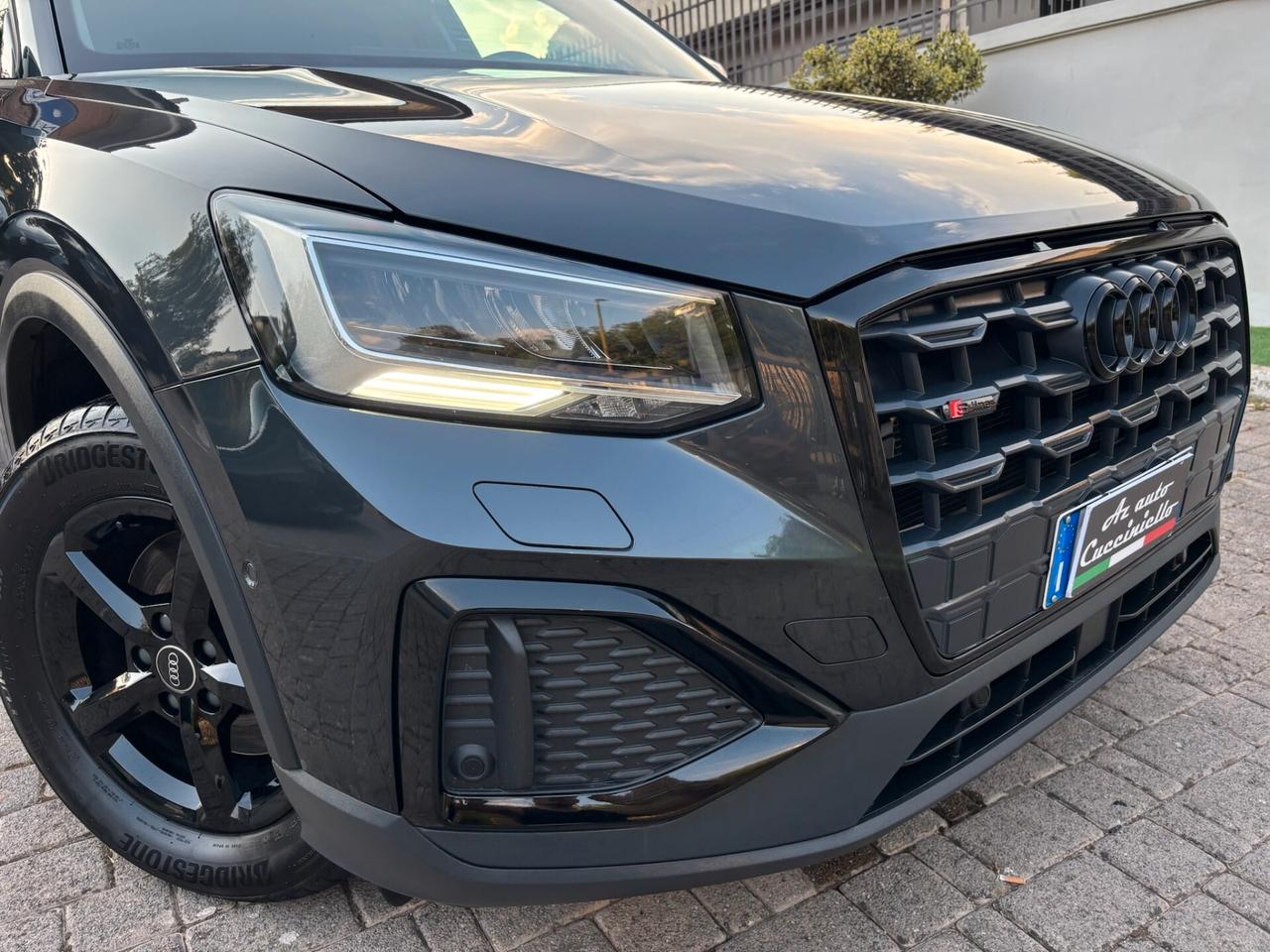 Audi Q2 35 TDI 150cv S tronic Sline Edition BLAK MY 23