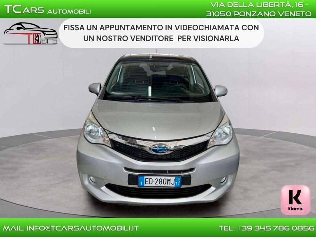 SUBARU TREZIA 1.4d-TETTO PANORAMICO-KM CERTIFICATI