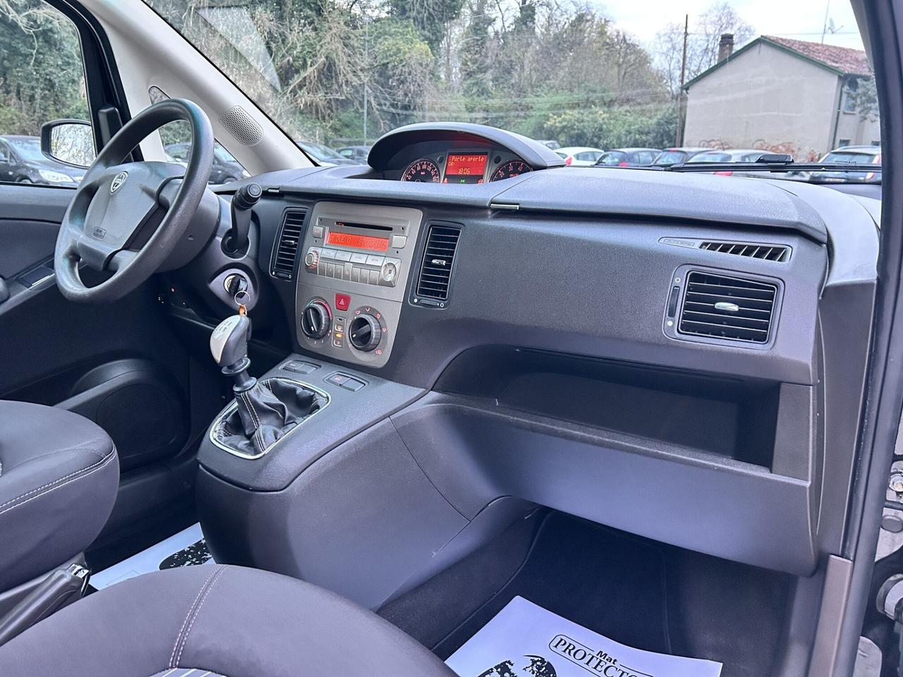 LANCIA MUSA 1.4 77CV GPL GOMME NUOVE DISTRIB NUOVA