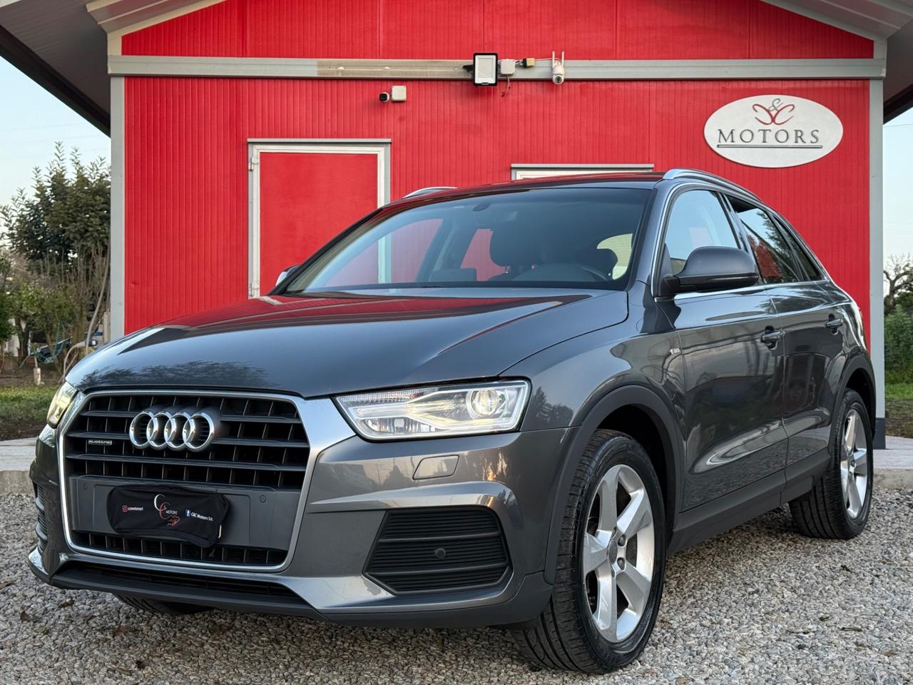 Audi Q3 2.0 TDI 150 CV quattro S tronic Sport