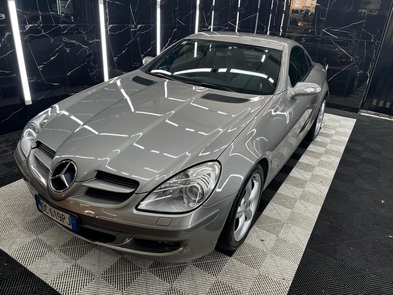 Mercedes-benz SLK 200 Kompressor cat Chrome
