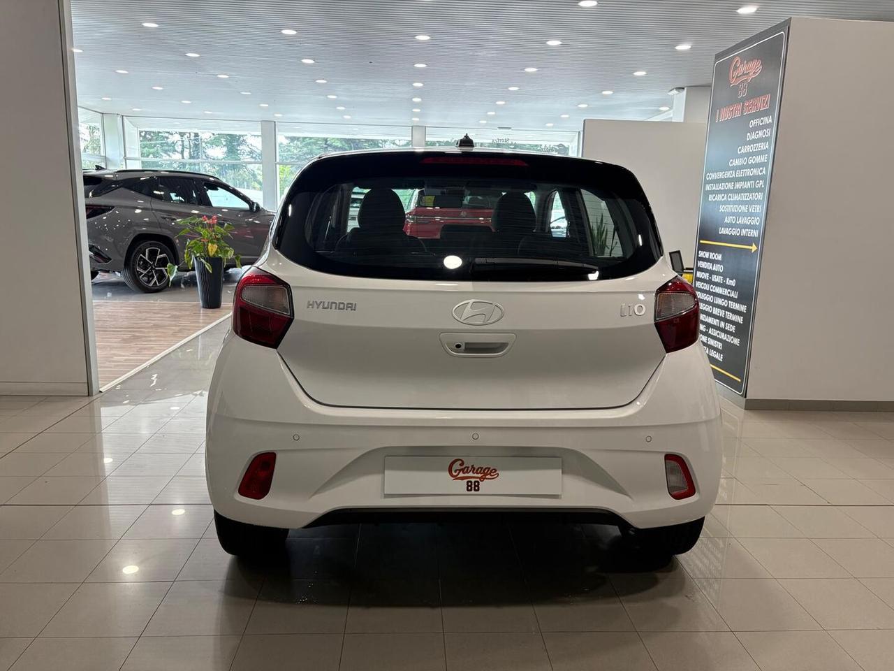 Hyundai i10 1.0 mpi Connectline 63cv