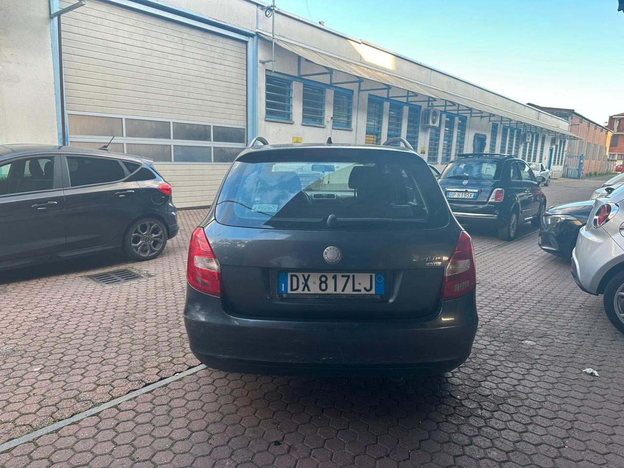 Skoda Fabia 1.2 12V 70CV Wagon Style GPL valido fino al 2030