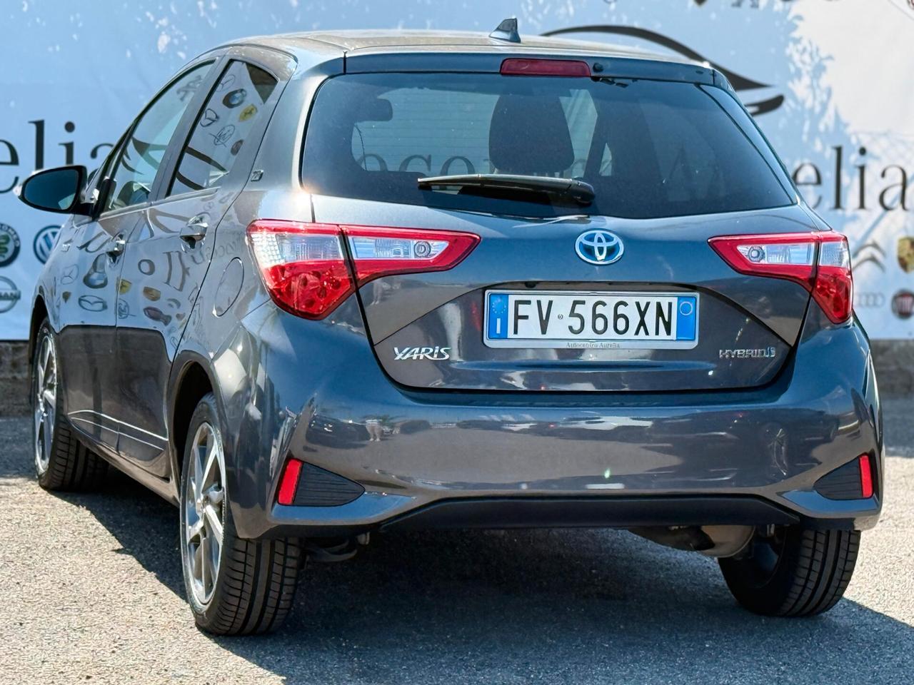 Toyota Yaris 1.5 Hybrid 5 porte Y20