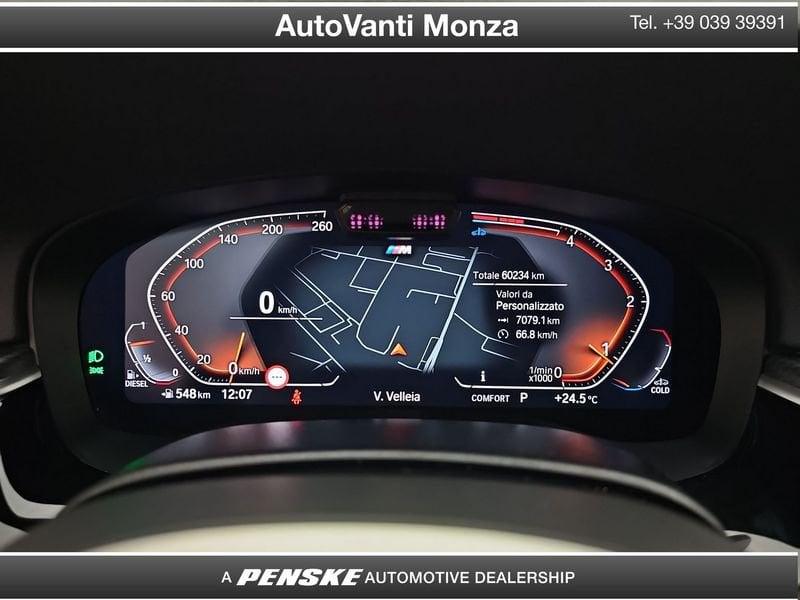 BMW Serie 5 520d 48V Msport