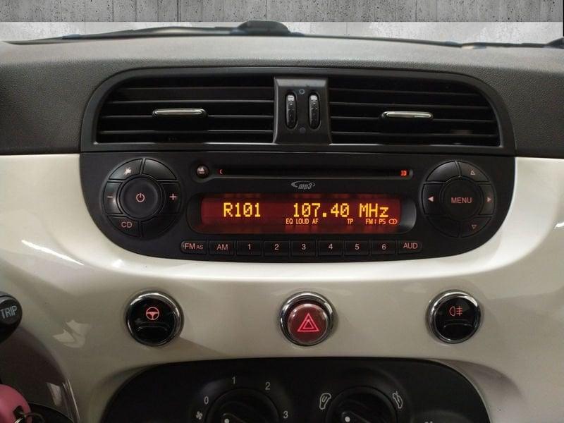 FIAT 500 1.2 Lounge 69cv