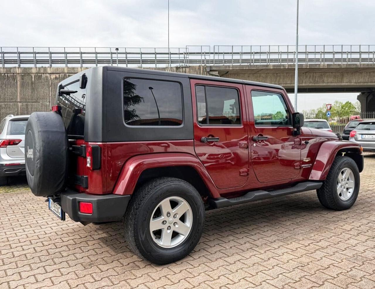 Jeep Wrangler Unlimited 2.8 CRD Sahara