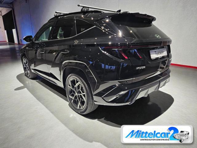 HYUNDAI Tucson 1.6 HEV aut. N Line + deluxe pack