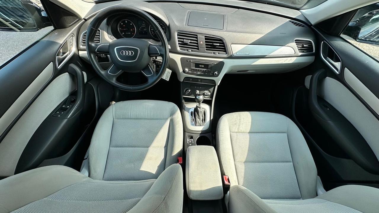 Audi Q3 2.0 TDI 177 CV quattro S tronic UNICO PROPRIETARIO-KM CERTIFICATI