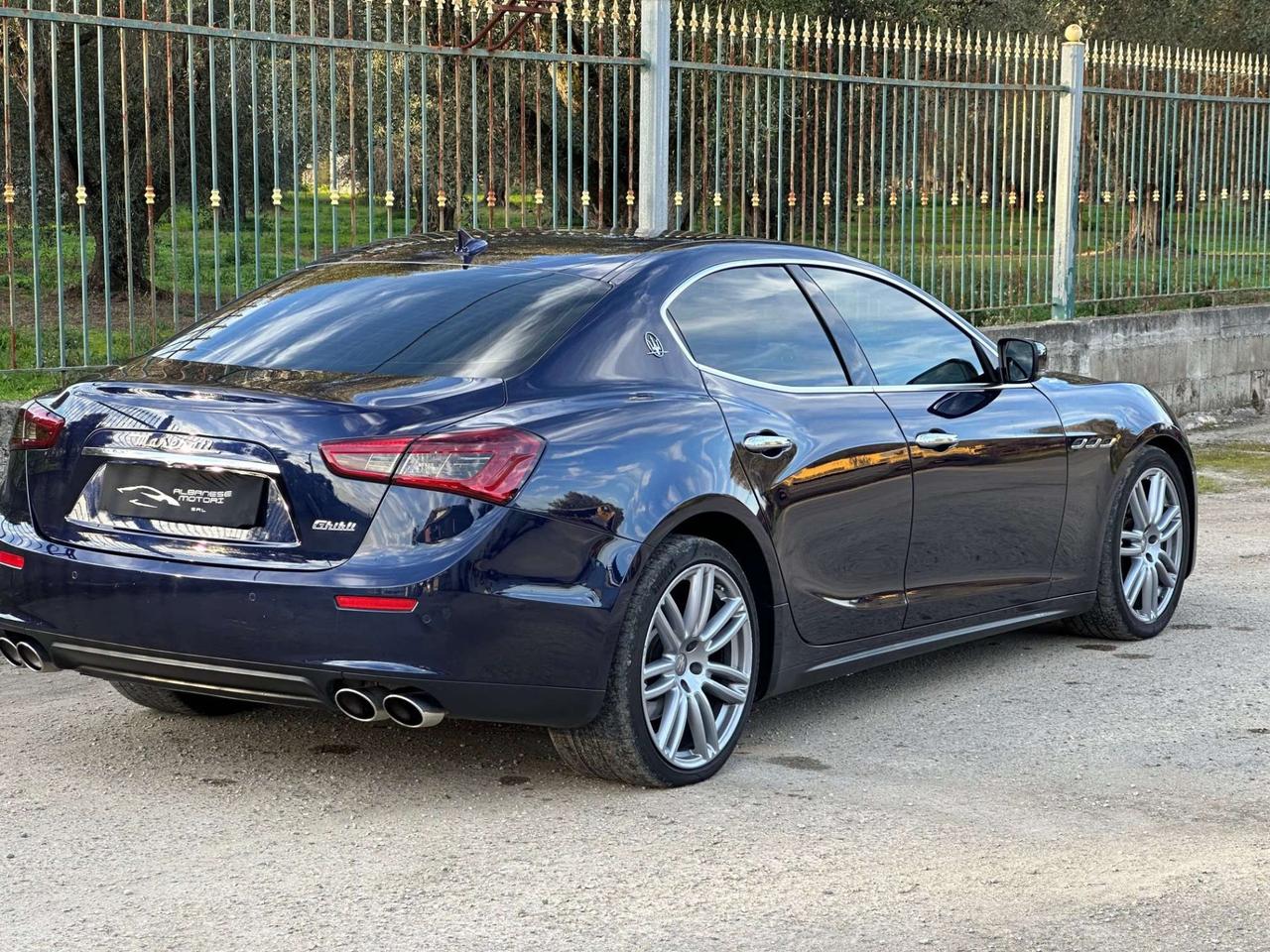 Maserati Ghibli 3.0 250cv - GARANZIA 12 MESI