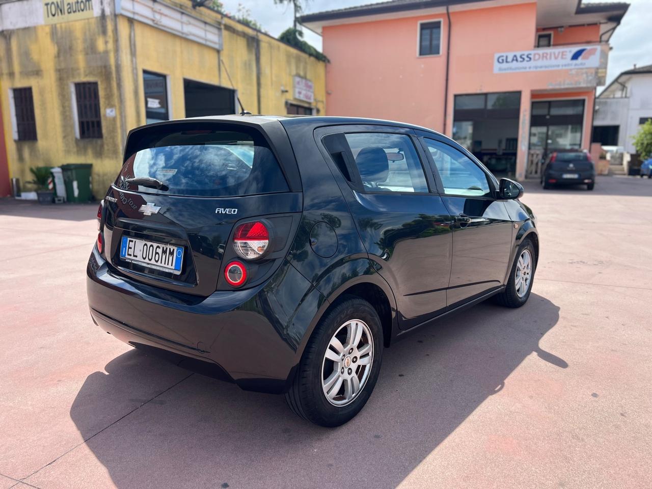 Chevrolet Aveo 1.3 diesel 75CV S&S 5 porte LT