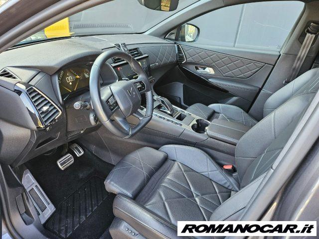 DS AUTOMOBILES DS 7 Crossback BlueHDi 130 AT8 Grand Chic pelle