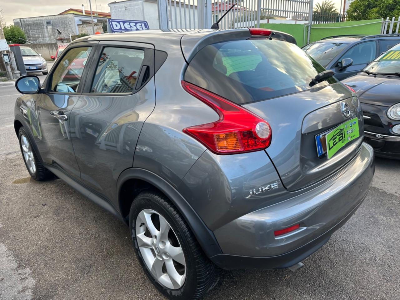 Nissan Juke 1.5 dCi Tekna