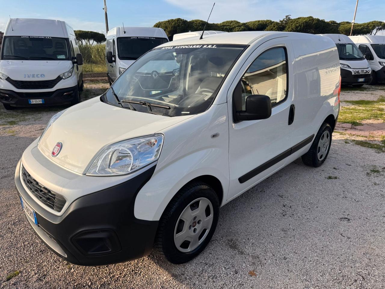 FIAT FIORINO 1.3MJT 95CV E6D-T 2021