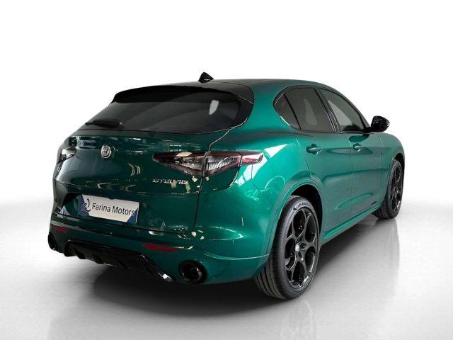 ALFA ROMEO Stelvio 2.2 Turbodiesel 210 CV AT8 Q4 Tributo Italiano