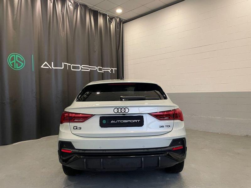 Audi Q3 SPB SPORTBACK 35 TDI S tronic S line edition