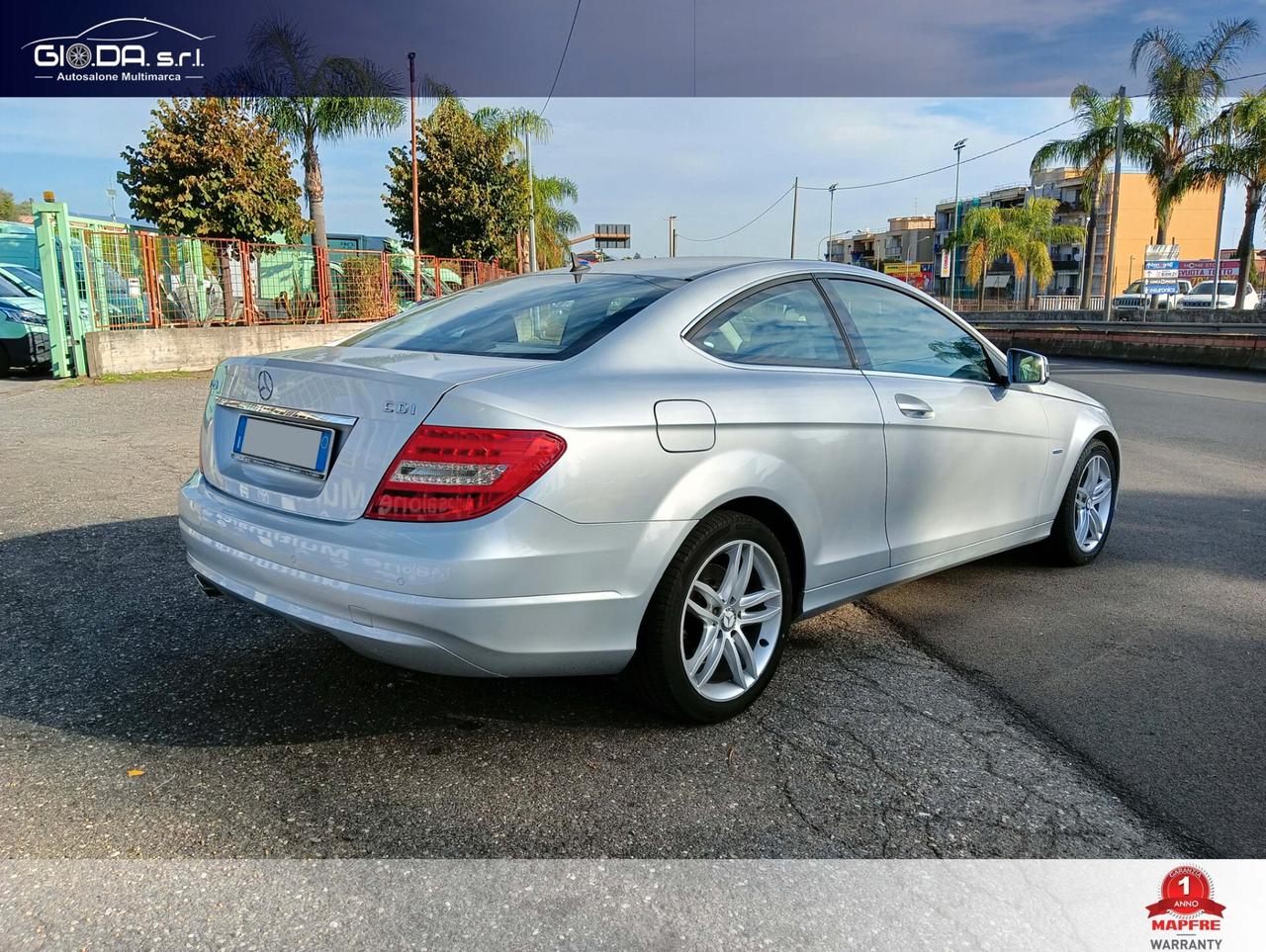 Mercedes-benz C 220 CDI BlueEFFICIENCY Avantgarde