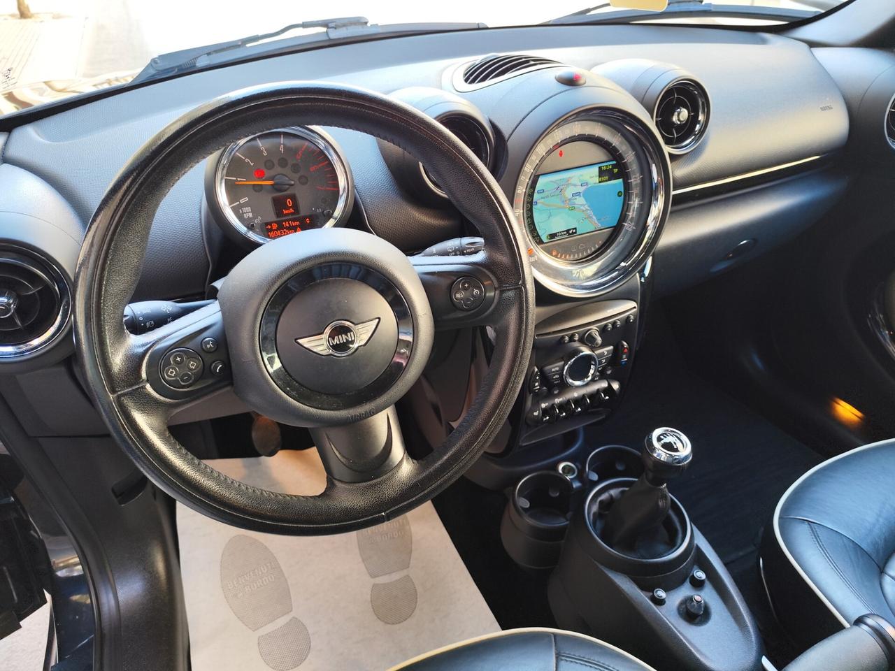 Mini Cooper D Countryman 1.6 DIESEL NAVI